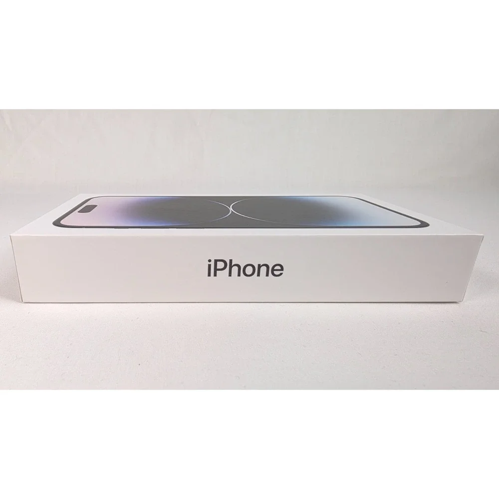 Apple iPhone 14 Pro Max Space‎ Black Original Empty BOX ONLY Genuine